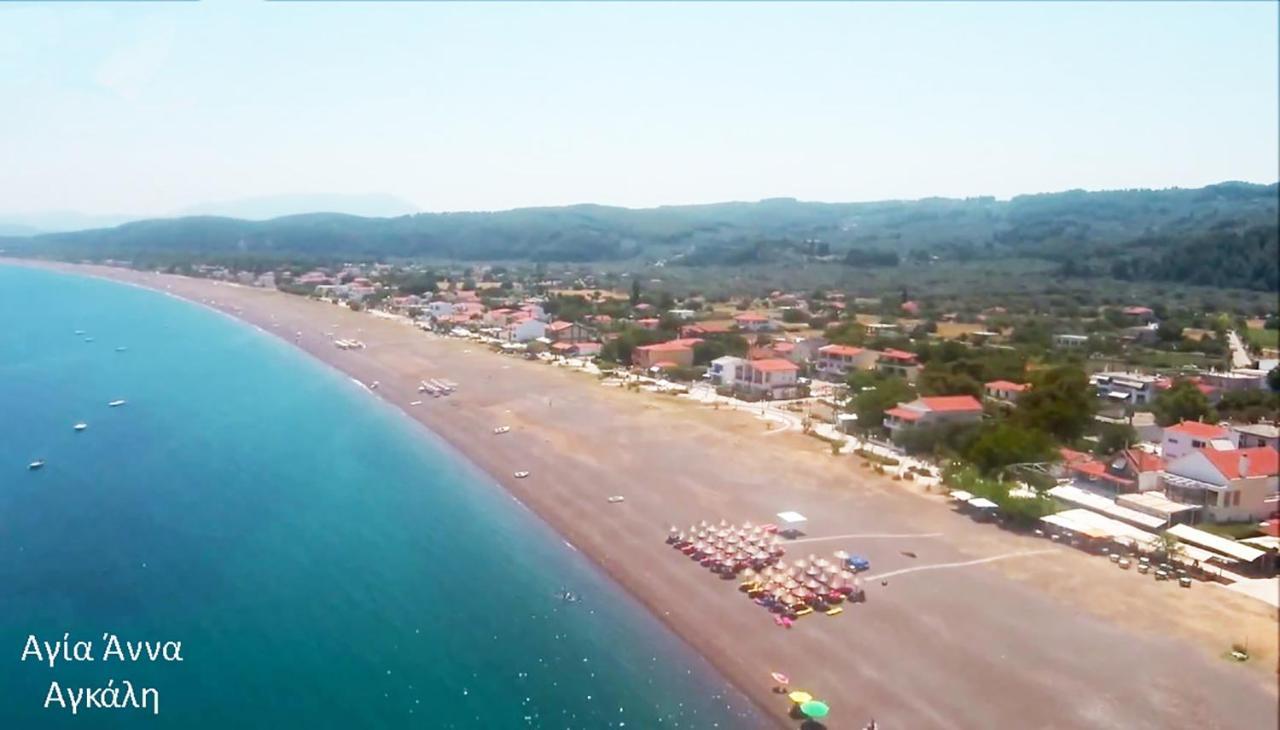 Fabulous Central Apartment Close To The Sea! Chalkís Exterior foto
