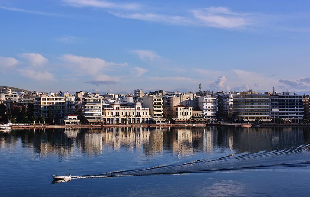Fabulous Central Apartment Close To The Sea! Chalkís Exterior foto
